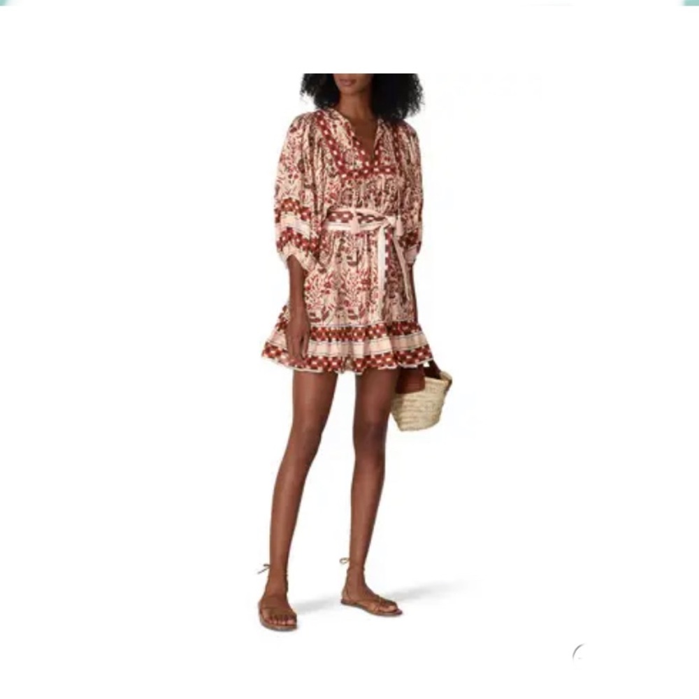 Cleobella Magdalena Mini Dress Small